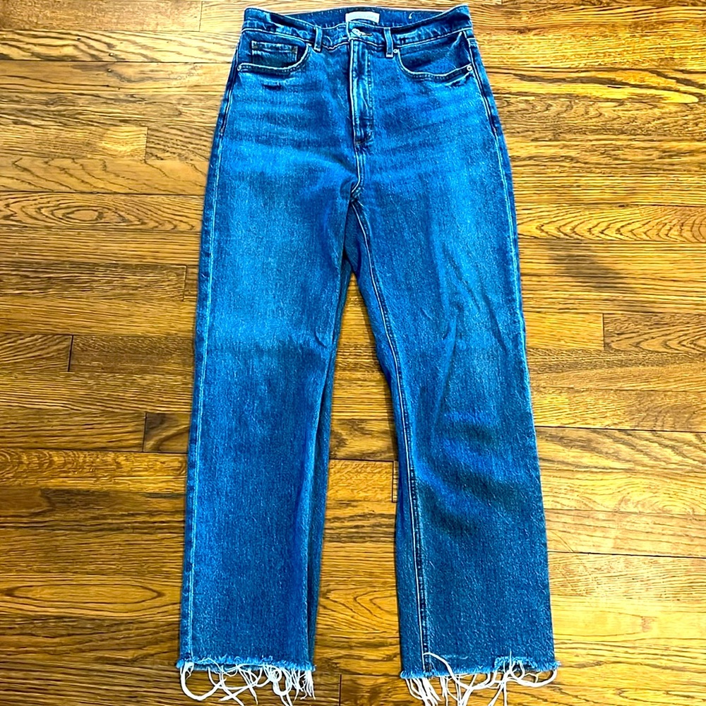 LOFT “The 90s Straight” Denim Jeans 26/2